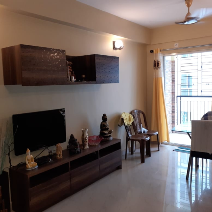 Living Room, siddha-xanadu-condominium 2 Bedroom 1010 Sq.Ft. Apartment In Bablatala Kolkata 8403129