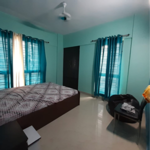 Bedroom in 2 BHK Apartment at Siddha Xanadu Condominium, Bablatala – for Sale
