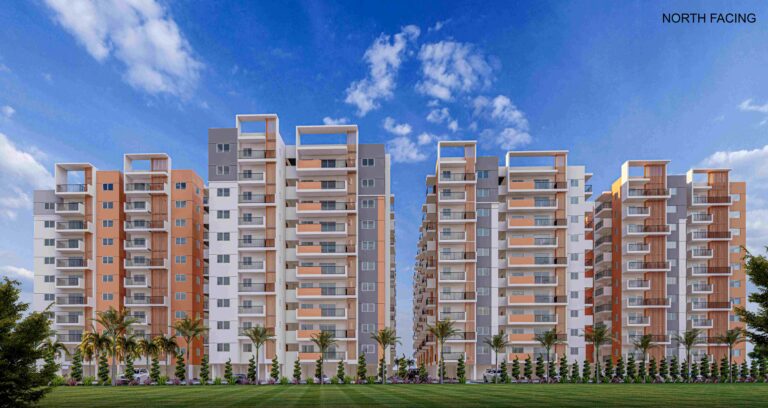 2 BHK + Pooja Room 1251 Sq.Ft. Apartment in Oorjita Vedant