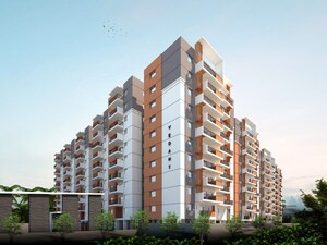 2 BHK Apartment – Exterior View View at Oorjita Vedant, Narsingi - for Sale