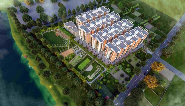 Master Plan, oorjita-vedant 2 Bedroom 1251 Sq.Ft. Apartment In Narsingi Hyderabad 8403147