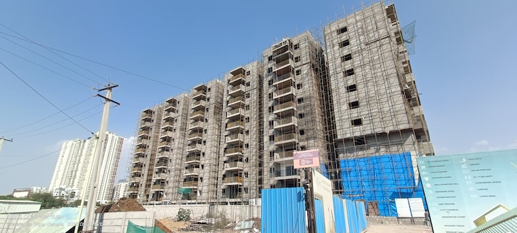 Exterior View, oorjita-vedant 2 Bedroom 1251 Sq.Ft. Apartment In Narsingi Hyderabad 8403153