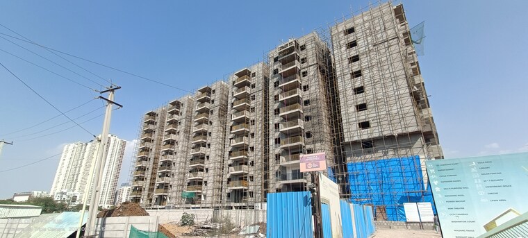 Exterior View, oorjita-vedant 2 Bedroom 1251 Sq.Ft. Apartment In Narsingi Hyderabad 8403153