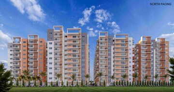 2 BHK Apartment – Exterior View View at Oorjita Vedant, Narsingi - for Sale