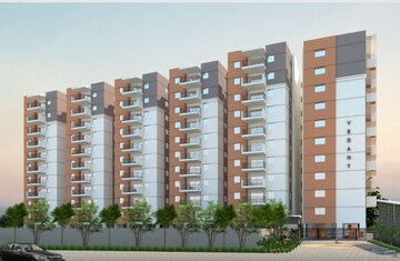 2 BHK Apartment – Exterior View View at Oorjita Vedant, Narsingi - for Sale