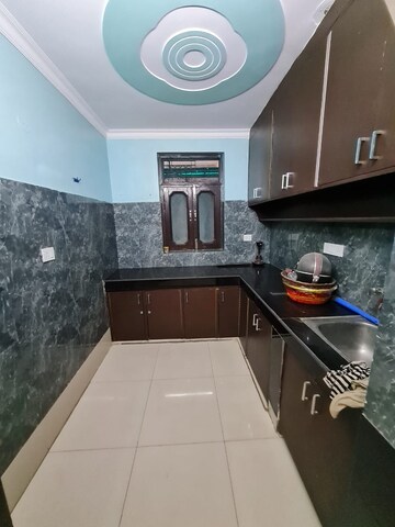 Kitchen in 3 BHK Builder Floor at Dwarka Mor – for Rent