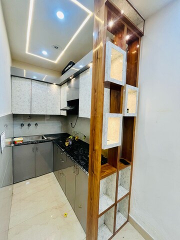 Kitchen in 2 BHK Builder Floor at Dwarka Mor – for Rent