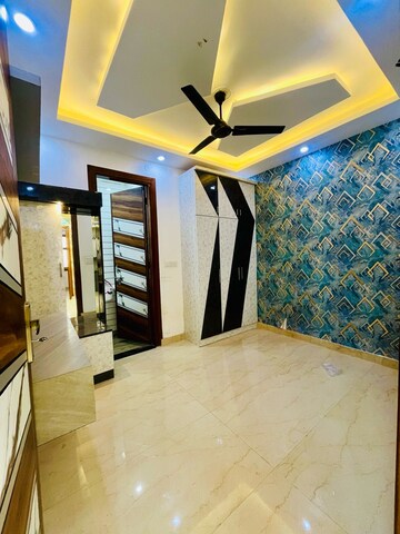 Bedroom in 2 BHK Builder Floor at Dwarka Mor – for Rent