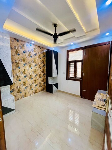Bedroom in 2 BHK Builder Floor at Dwarka Mor – for Rent
