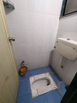 Bathroom in 1 RK Apartment at Prakruti Heights Haware City, Haware City – for Sale