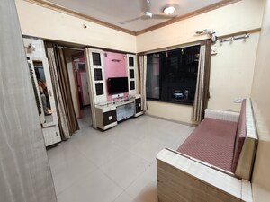 Master Bedroom in 1 RK Apartment at Prakruti Heights Haware City, Haware City – for Sale
