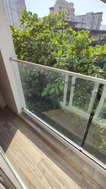Balcony in 2 BHK Apartment at Ekatva Coral, Panch Pakhadi – for Rent