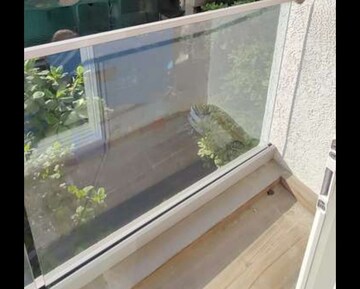 Balcony in 2 BHK Apartment at Ekatva Coral, Panch Pakhadi – for Rent