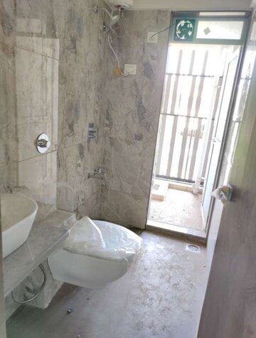 Bathroom in 2 BHK Apartment at Ekatva Coral, Panch Pakhadi – for Rent