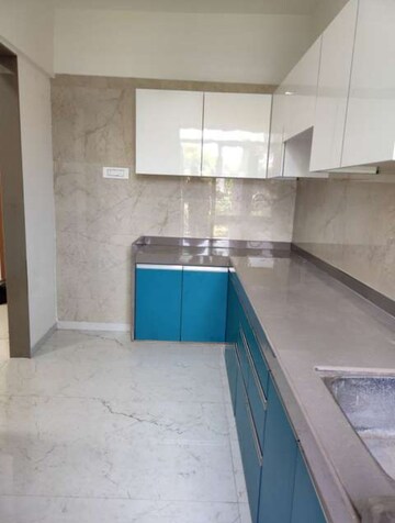 Kitchen in 2 BHK Apartment at Ekatva Coral, Panch Pakhadi – for Rent