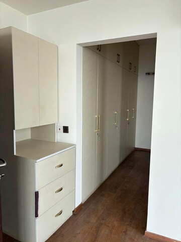 Kitchen in 4 BHK Apartment at Mahindra Luminare, Sector 59 – for Rent
