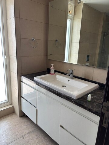 Kitchen in 4 BHK Apartment at Mahindra Luminare, Sector 59 – for Rent