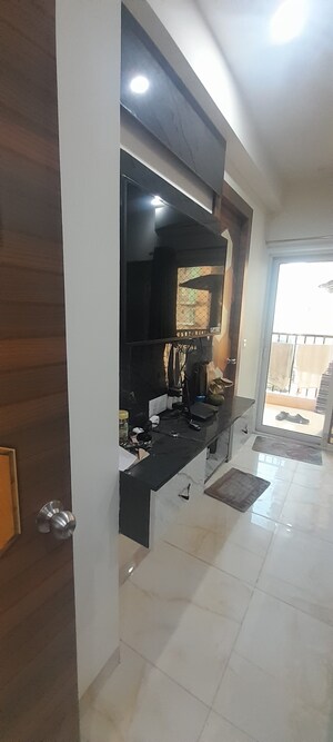 Living Room in 2 BHK Apartment at Spacetech Edana, Alpha 1 Greater Noida – for Sale