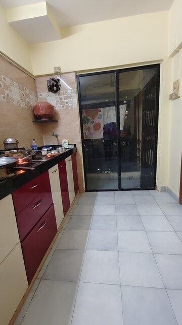 Kitchen in 2 BHK Apartment at Neelam Nagar CHS, Mulund East – for Rent