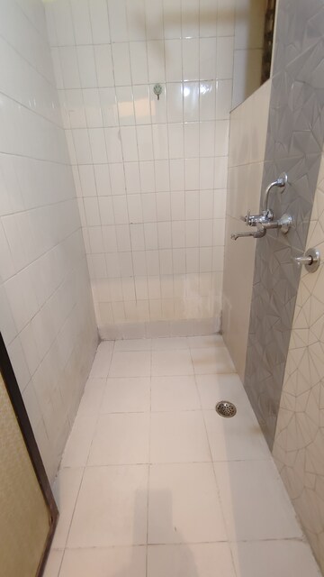Bathroom in 2 BHK Apartment at Neelam Nagar CHS, Mulund East – for Rent