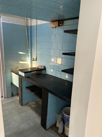 Kitchen in 1 BHK Apartment at Siddharth Nagar CHS Goregaon, Goregaon West – for Rent