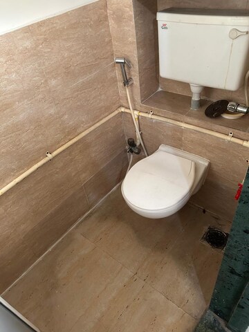 Bathroom in 1 BHK Apartment at Siddharth Nagar CHS Goregaon, Goregaon West – for Rent