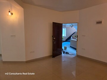 Living Room in 3 BHK Apartment at Chartered Court, Richmond Road – for Rent