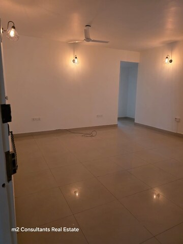 Living Room in 3 BHK Apartment at Chartered Court, Richmond Road – for Rent
