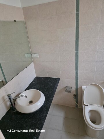 Bathroom in 3 BHK Apartment at Chartered Court, Richmond Road – for Rent