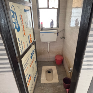 Balcony in 1 BHK Apartment at DGS Sheetal Deep, Morya Nagar – for Sale