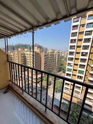 Balcony in 1 BHK Apartment at DGS Sheetal Deep, Morya Nagar – for Sale