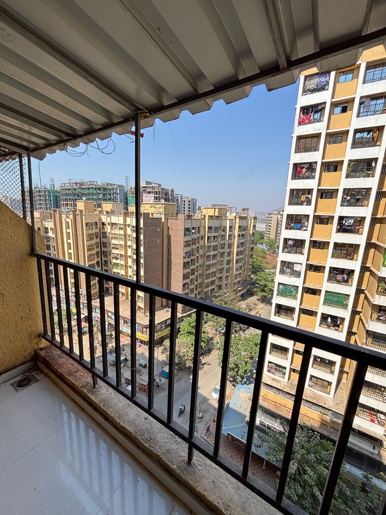 Balcony, dgs-sheetal-deep 1 Bedroom 358 Sq.Ft. Apartment In Morya Nagar Palghar 8403195