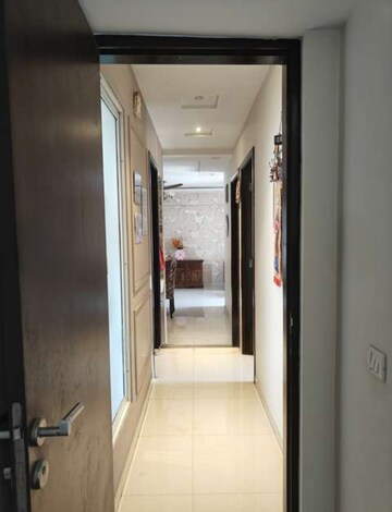 Corridor in 2.5 BHK Apartment at Wadhwa Elite Platina 19, Kolshet Road – for Rent