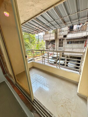 Balcony in 1 BHK Apartment at Deep Heights Nalasopara, Morya Nagar – for Sale
