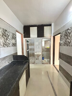 Kitchen in 1 BHK Apartment at Deep Heights Nalasopara, Morya Nagar – for Sale