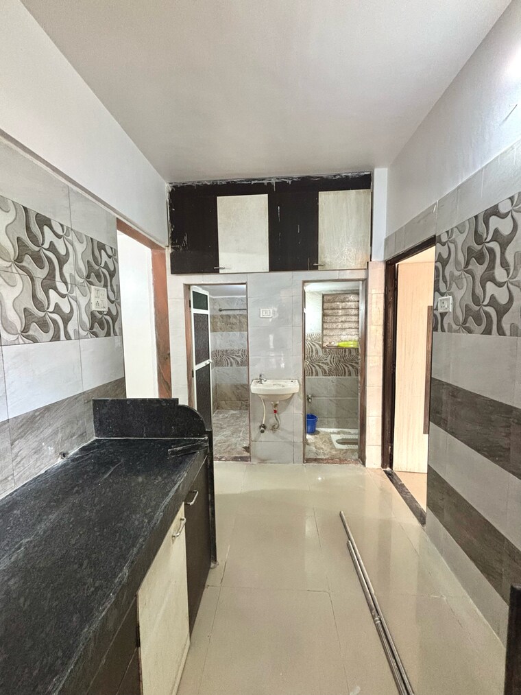Kitchen, deep-heights-nalasopara 1 Bedroom 450 Sq.Ft. Apartment In Morya Nagar Palghar 8403203