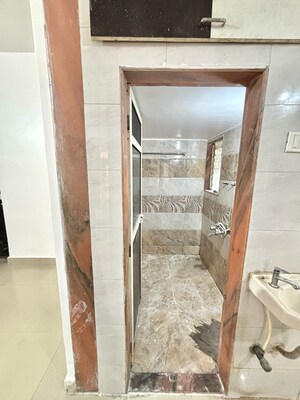 Bathroom in 1 BHK Apartment at Deep Heights Nalasopara, Morya Nagar – for Sale