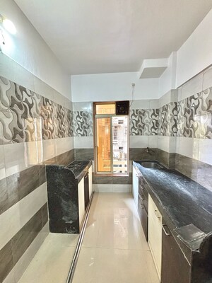 Kitchen in 1 BHK Apartment at Deep Heights Nalasopara, Morya Nagar – for Sale