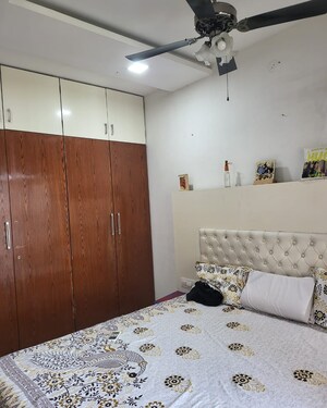 Master Bedroom in 3 BHK Apartment at Rustomjee Azziano Wing E, Majiwada – for Sale