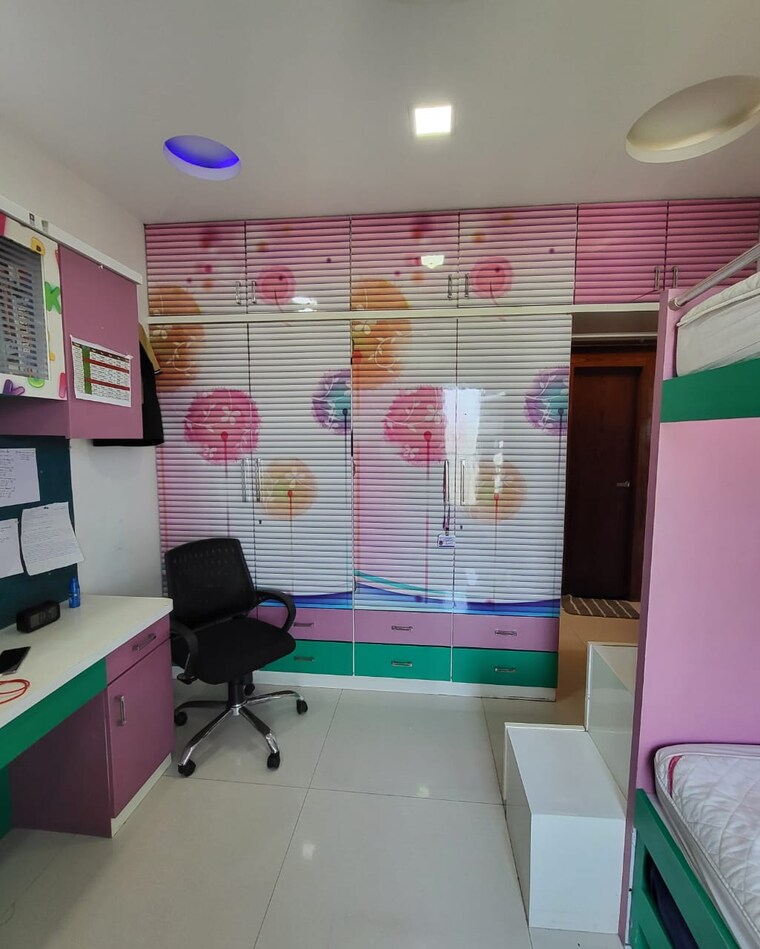 Master Bedroom, rustomjee-azziano-wing-e 3 Bedroom 1570 Sq.Ft. Apartment In Majiwada Thane 8403200