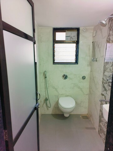 Bathroom in 1 BHK Apartment at Shakti CHS, Virar West – for Sale