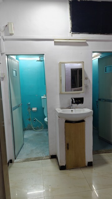 Bathroom in 2 BHK Apartment at Shivdham CHS Goregaon, Goregaon West – for Rent