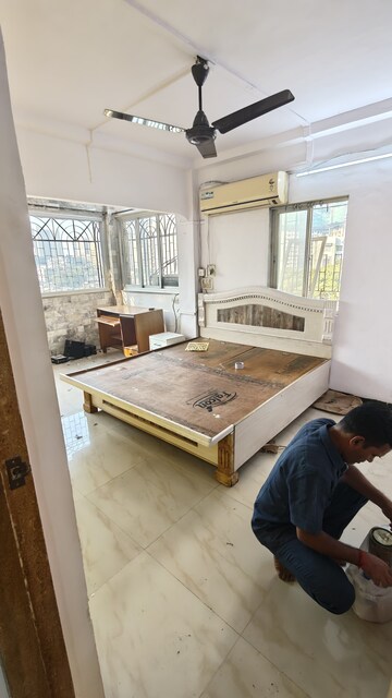 Bedroom in 2 BHK Apartment at Shivdham CHS Goregaon, Goregaon West – for Rent