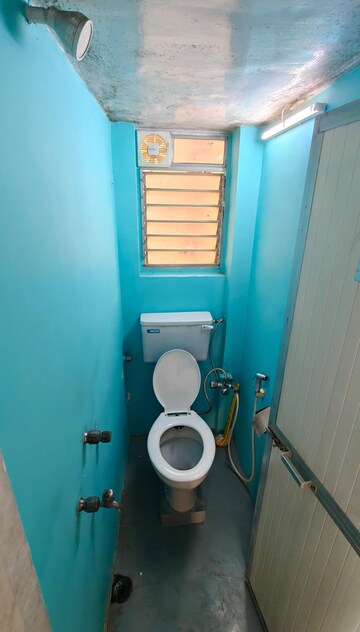 Bathroom in 2 BHK Apartment at Shivdham CHS Goregaon, Goregaon West – for Rent