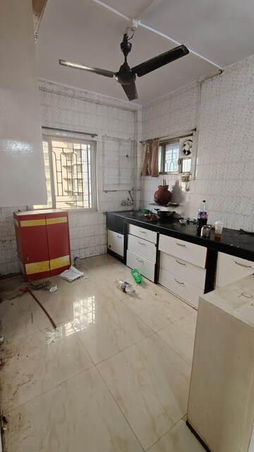 Kitchen in 2 BHK Apartment at Shivdham CHS Goregaon, Goregaon West – for Rent