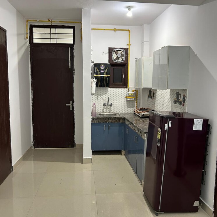 Kitchen, saket 1 Bedroom 550 Sq.Ft. Builder Floor In Saket Delhi 8403215