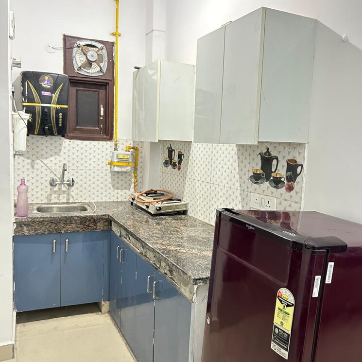 Kitchen, saket 1 Bedroom 550 Sq.Ft. Builder Floor In Saket Delhi 8403215