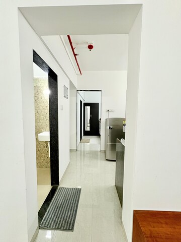 Building Lobby in 1 BHK Apartment at Unique Sky City, Yashavant Nagar – for Sale