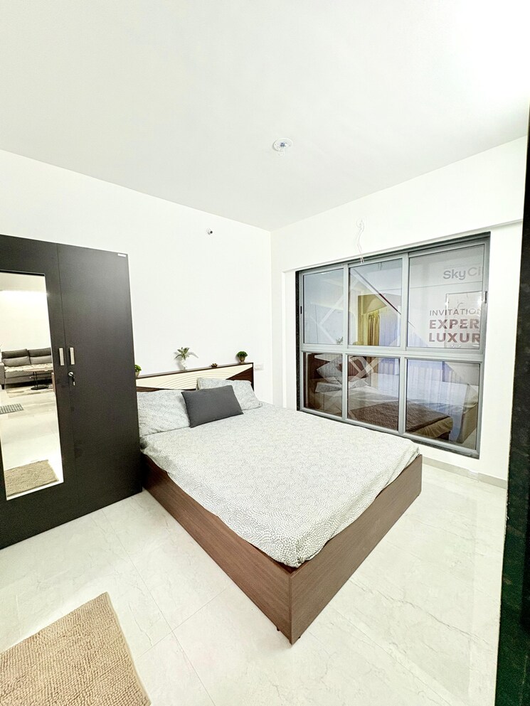 Master Bedroom, unique-sky-city 1 Bedroom 285 Sq.Ft. Apartment In Yashavant Nagar Palghar 8403227