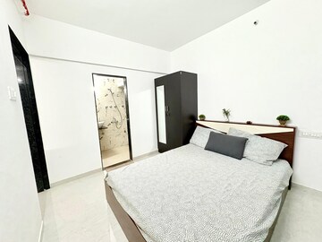 Master Bedroom in 1 BHK Apartment at Unique Sky City, Yashavant Nagar – for Sale